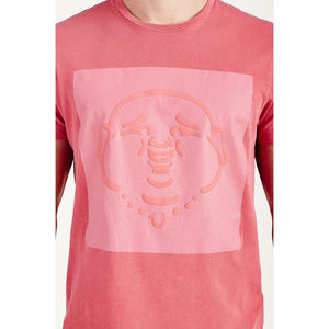 True Religion Men's Puff Buddha Tee T-Shirt
